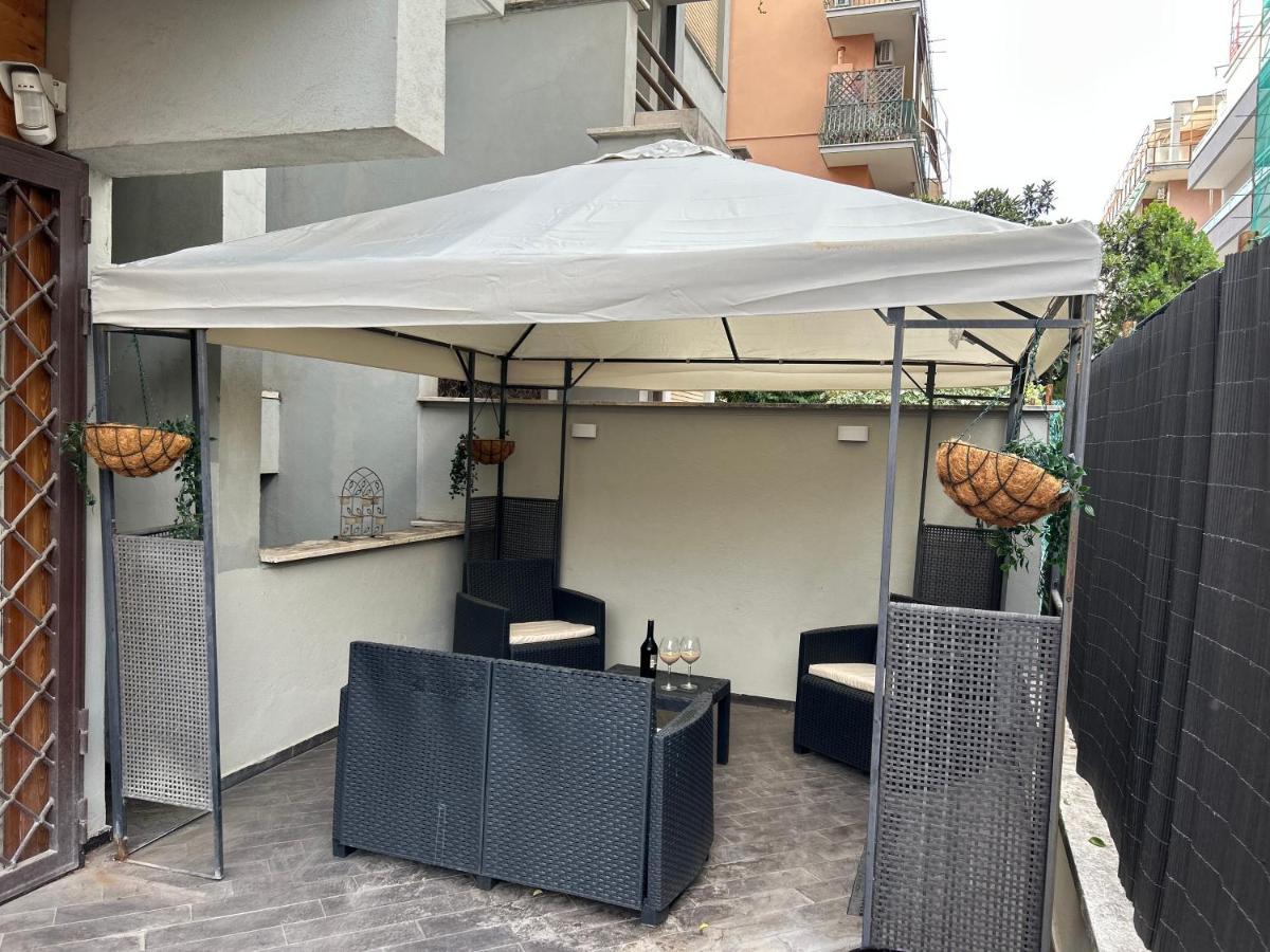 Carpegna Luxury Apt With Terrace Roma Exterior foto