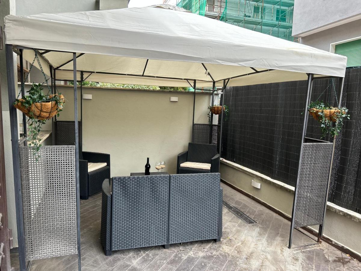Carpegna Luxury Apt With Terrace Roma Exterior foto